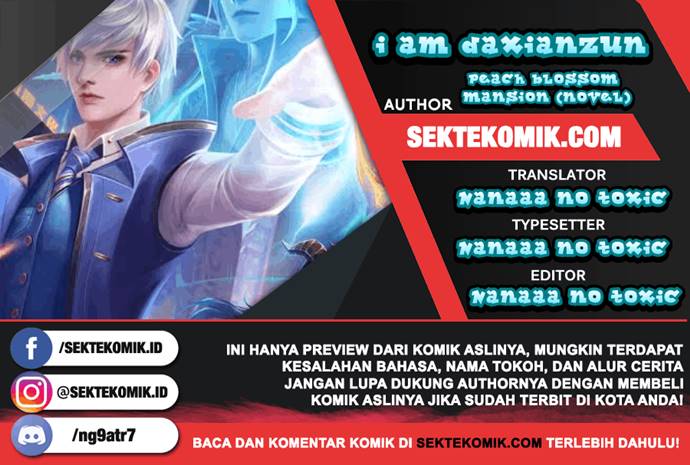 I am Daxianzun Chapter 317 Bahasa Indonesia